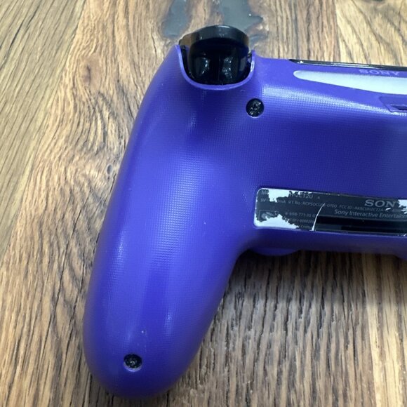 PS4 Playstation controller Purple tested working modelCUH-ZCT2U - Picture 8 of 10